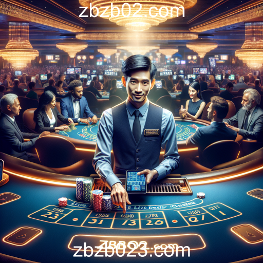 A Ascensão do Cassino Ao Vivo em zbzb02.com